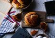 A cozy rustic breakfast setting featuring freshly baked bread and eggs, perfect for a homely meal. — Explaining Why Superfood