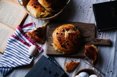 A cozy rustic breakfast setting featuring freshly baked bread and eggs, perfect for a homely meal. — Explaining Why Superfood