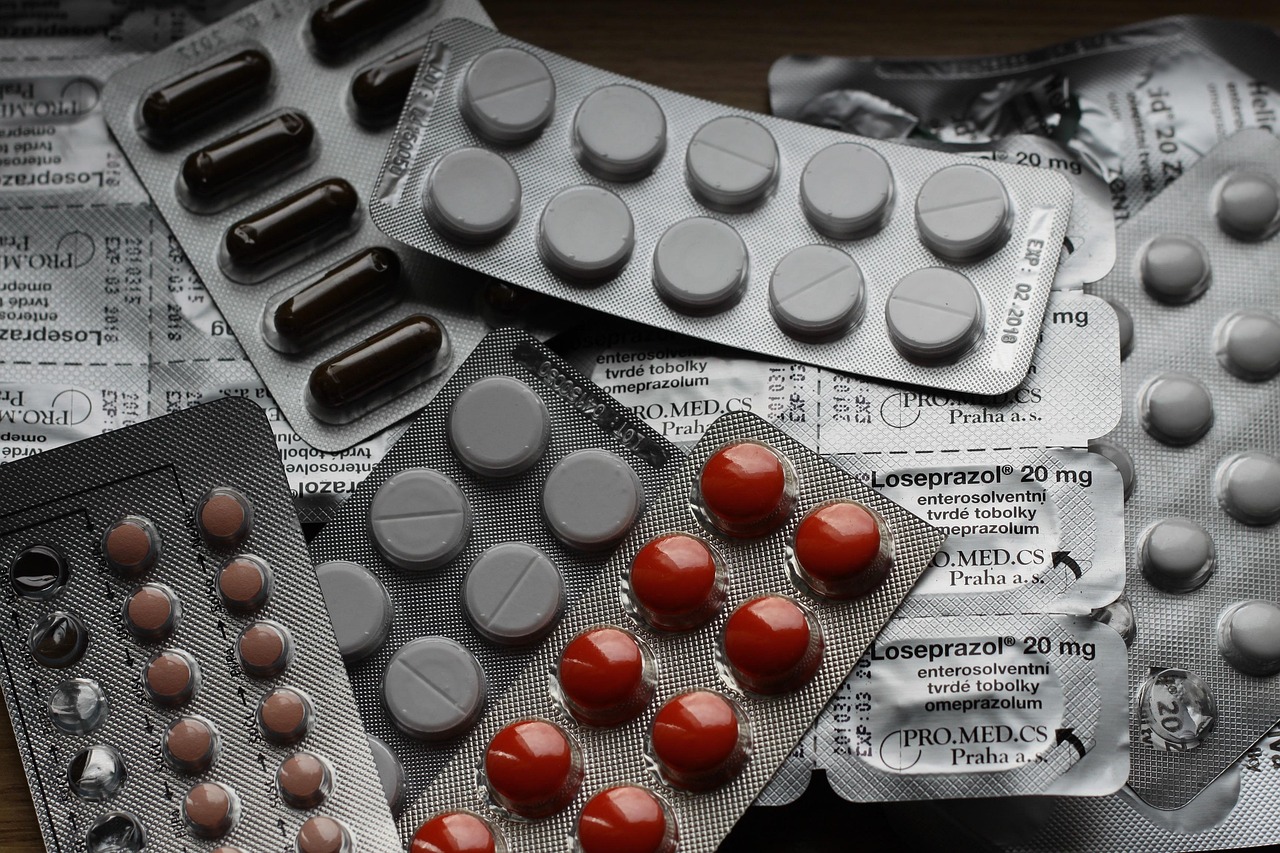 Medicine, medications, pills — How to Choose an Anxiety Therapist in Washington, DC