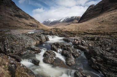 River, mountains, stream — IPTV King Platform Supporting Multi-Device Entertainment