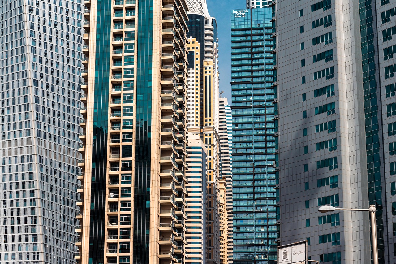 Dubai, skyscraper, architecture — Tantric Massage Outcall in London: Enhancing Physical Wellness