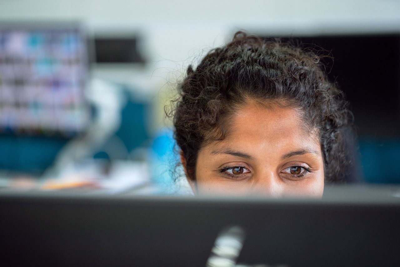 Woman, work, office — The Path to Empowerment: A Comprehensive Overview of HHA Certification Requirements