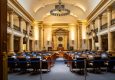 Senate legislative stall