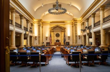 Senate legislative stall