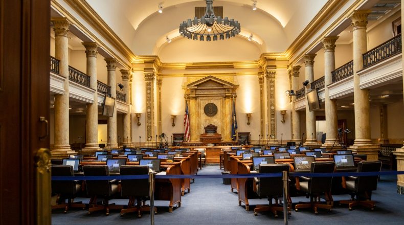 Senate legislative stall
