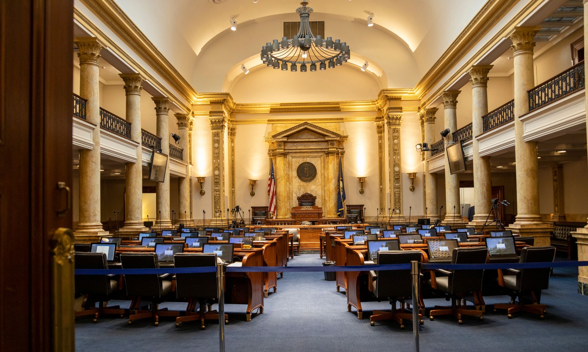 Senate legislative stall