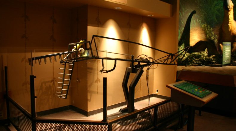 dinosaurs Pacific Science Center