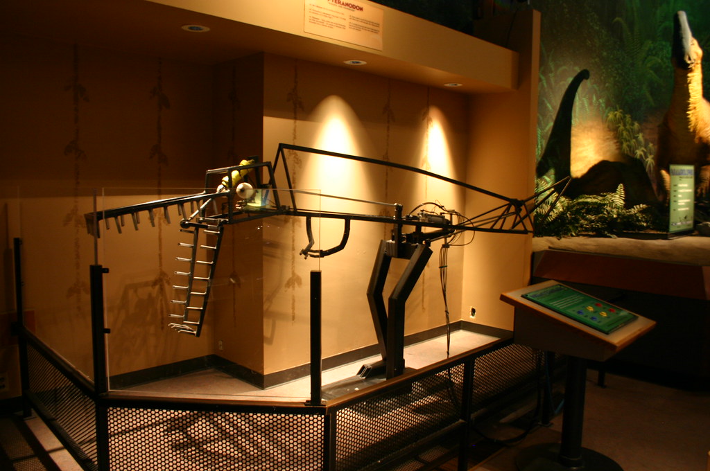 dinosaurs Pacific Science Center