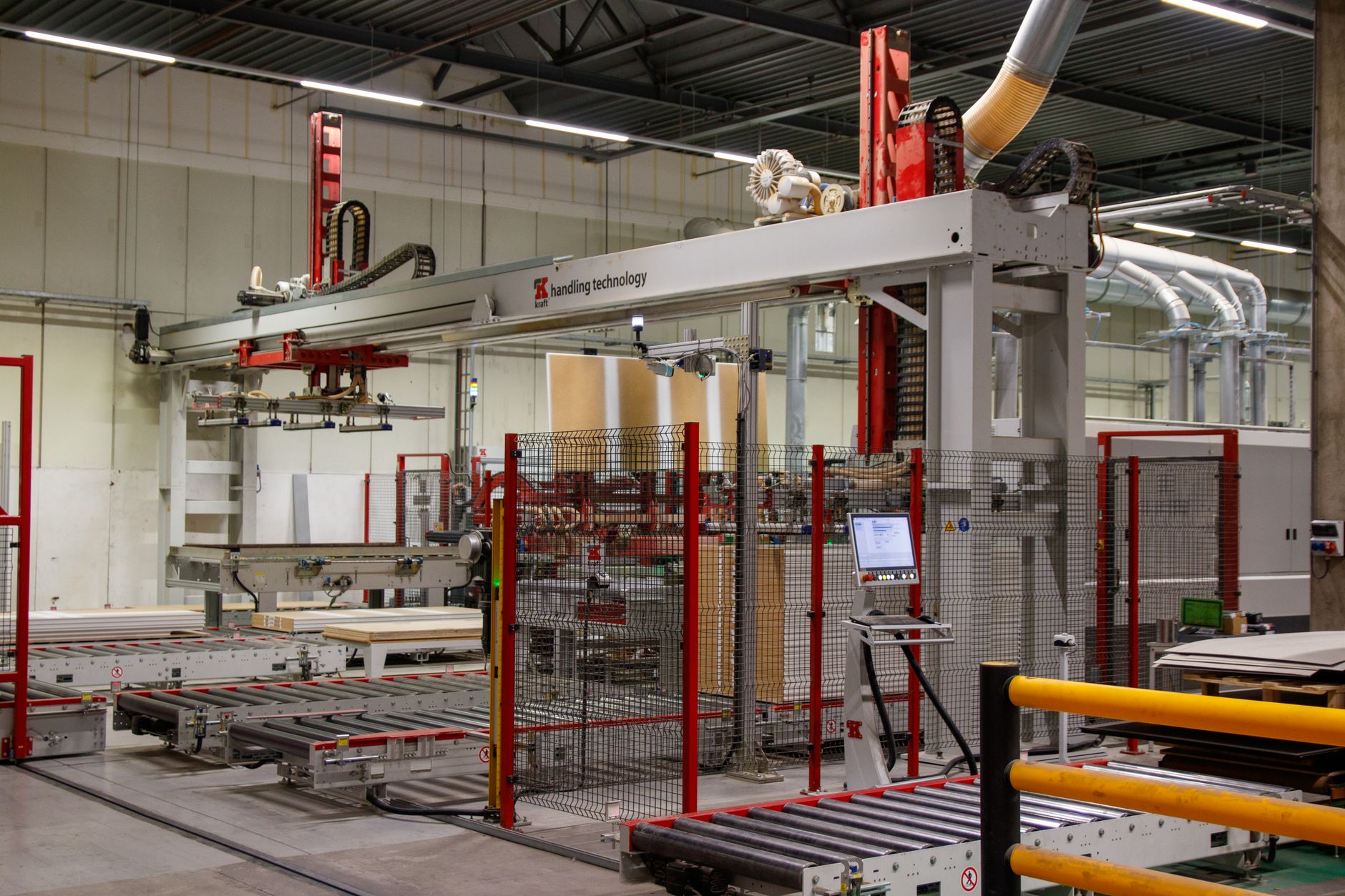 wall-finishing robots